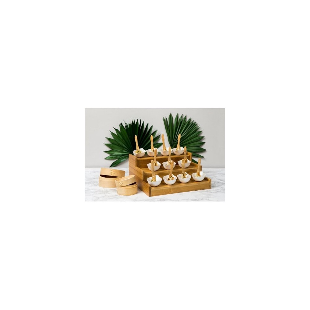 MINI FOURCHETTE BAMBOU 90 MM KAMALA X 50 PIECES