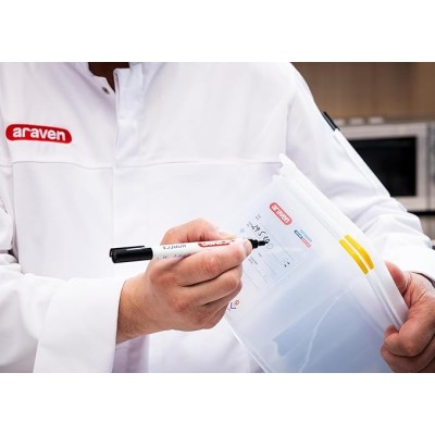 BOITE HERMETIQUE PP GN1/9- 150MM -1.5 L TRANSPARENT