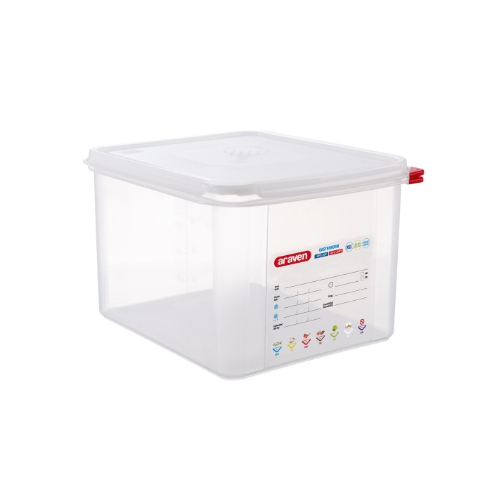 BOITE HERMETIQUE GN1/2 H200MM