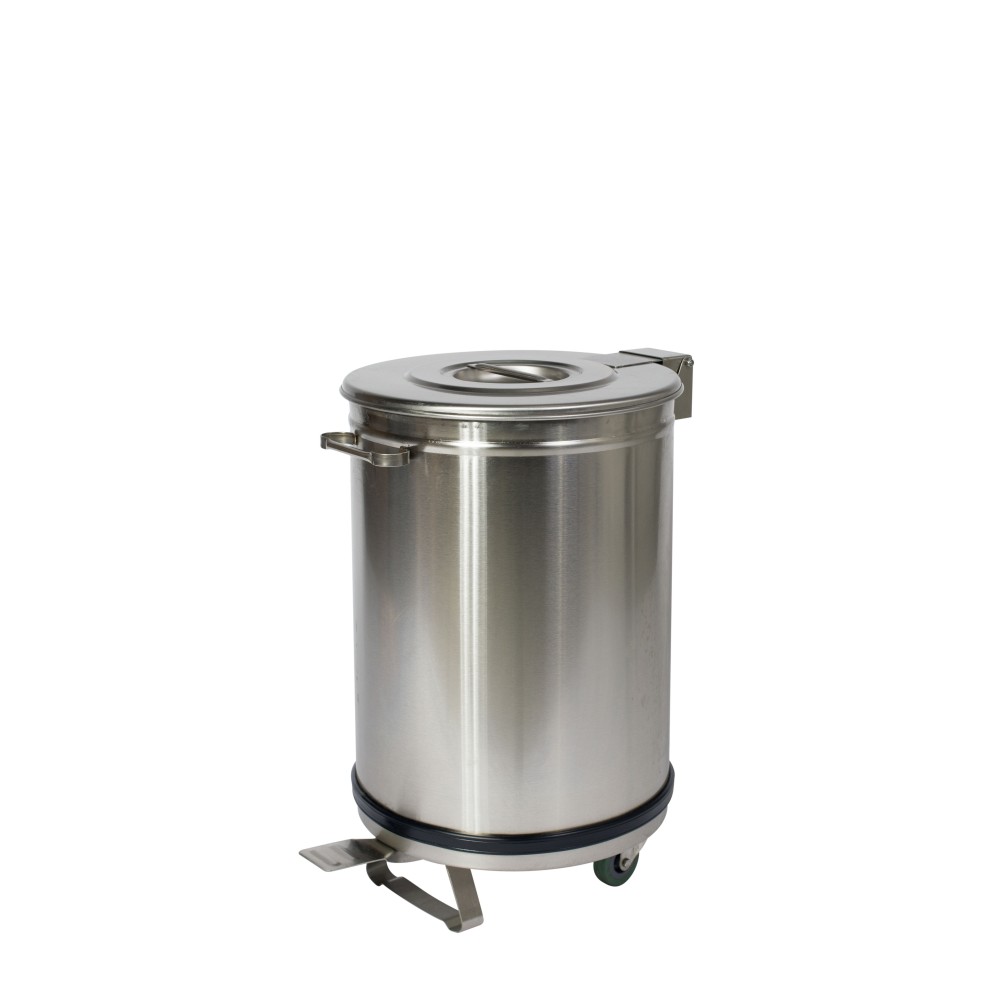 POUBELLE LIQUIDES 50 LITRES A PEDALE