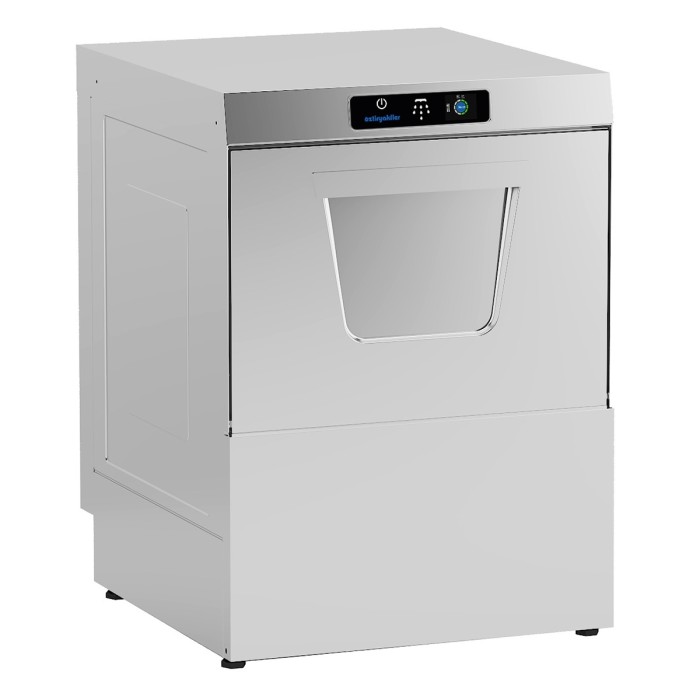 LAVE-VAISELLE FRONTALE 50x50 AVEC DOSEURS + POMPE DE VIDANGE