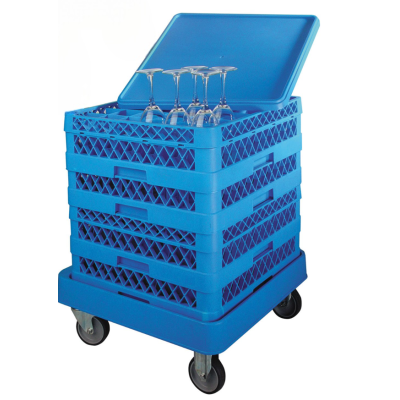 CHARIOT POUR CASIERS SANS POIGNEE