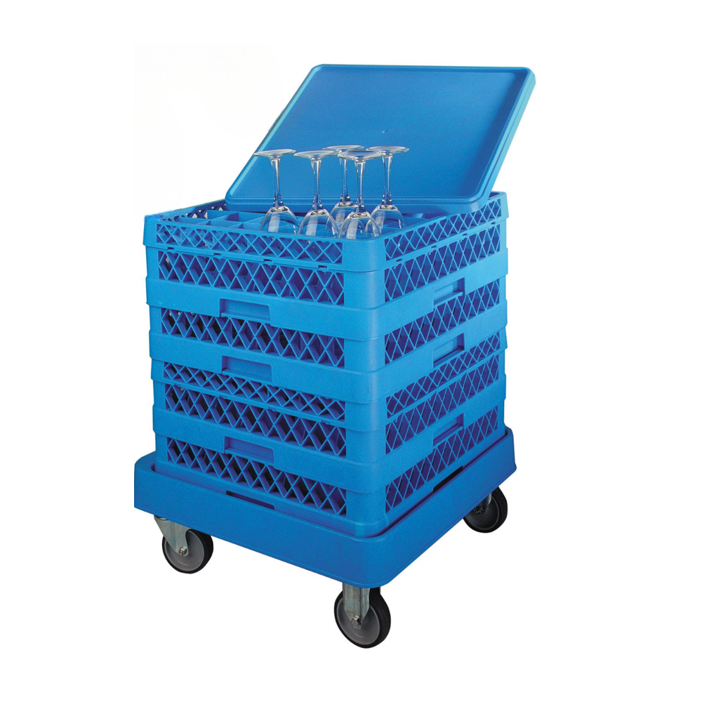 CHARIOT POUR CASIERS SANS POIGNEE