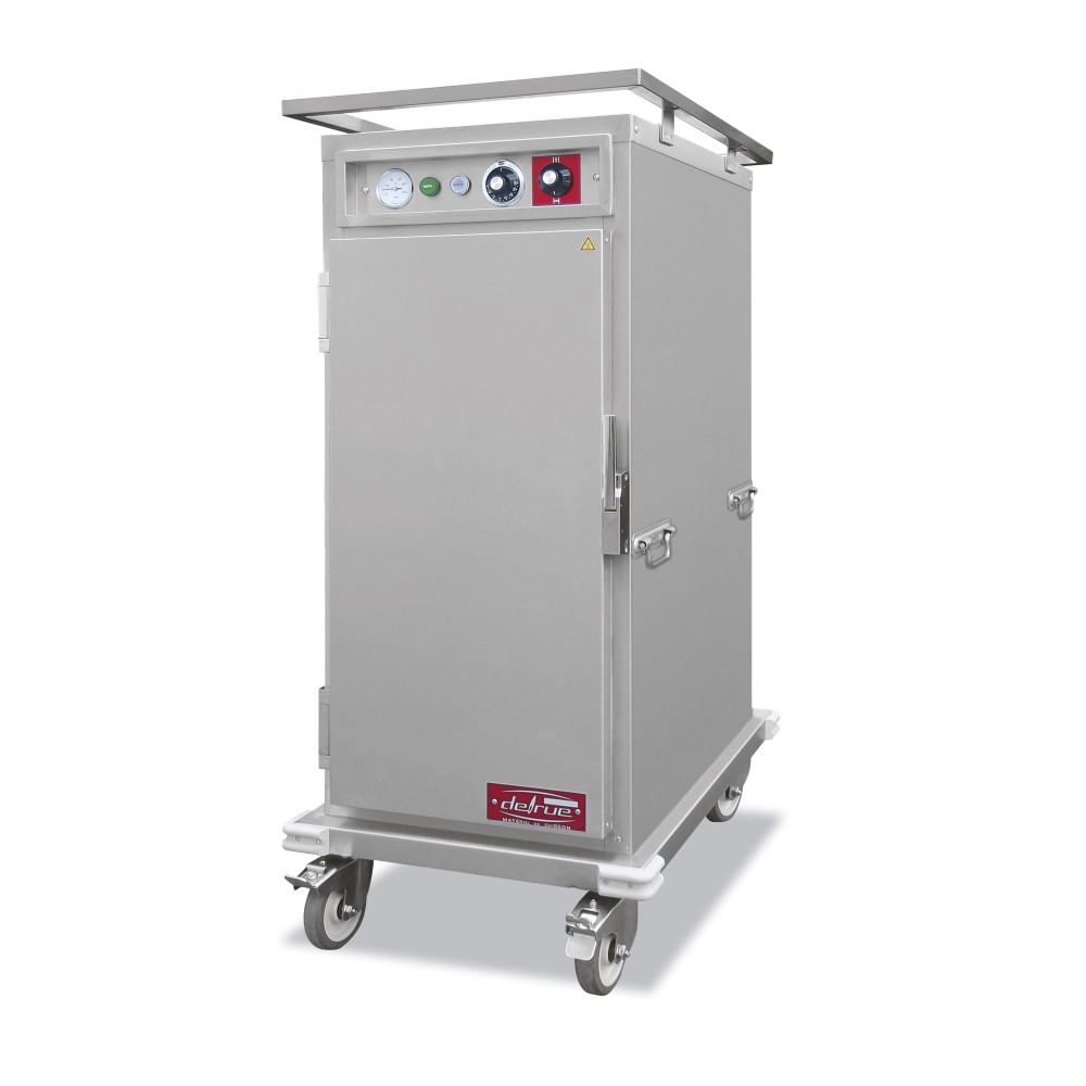 CHARIOT CHAUFFANT VENTILE - 12 X GN1/1 ISOLE