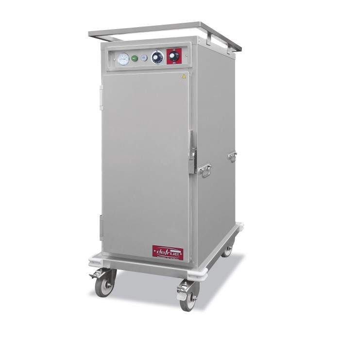 CHARIOT CHAUFFANT VENTILE - 12 X GN1/1 ISOLE