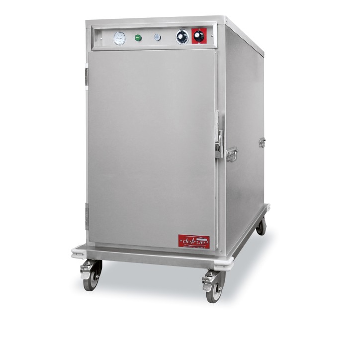 CHARIOT CHAUFFANT VENTILE -12X GN2/1 ISOLE