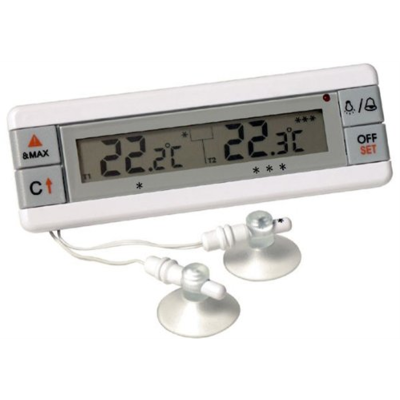 THERMOMETRE DIGITALE -40+70øC / -40+158øF  POUR CONGELATEUR ET REFRIGERATEUR