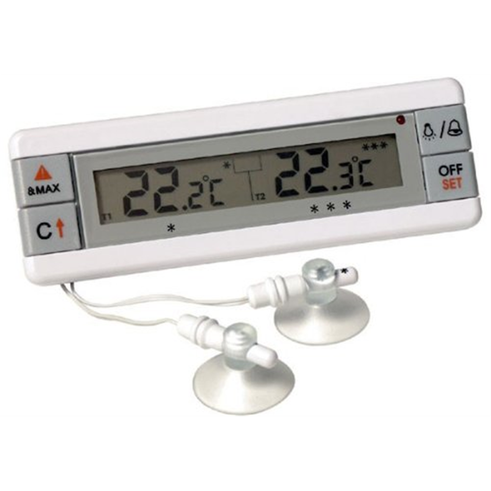 THERMOMETRE DIGITALE -40+70øC / -40+158øF  POUR CONGELATEUR ET REFRIGERATEUR