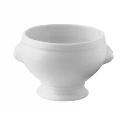 SOUPIERE TETE DE LION BLANCHE 450ML X4