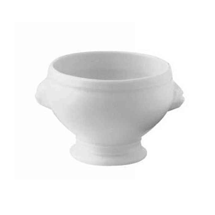 SOUPIERE TETE DE LION BLANCHE 450ML X4