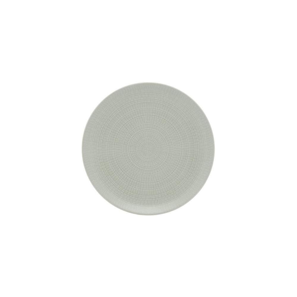 ASSIETTE PLATE 28 CM MODULO NATURE JADE X6