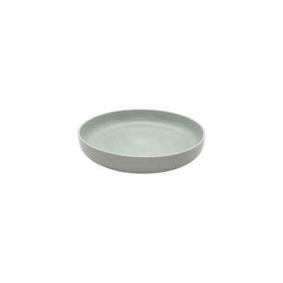 ASSIETTE COUPE 22CM MODULO NATURE JADE X6