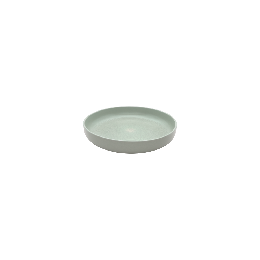 ASSIETTE COUPE 22CM MODULO NATURE JADE X6