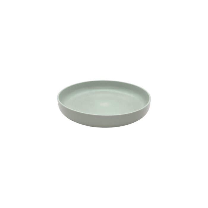 ASSIETTE COUPE 22CM MODULO NATURE JADE X6