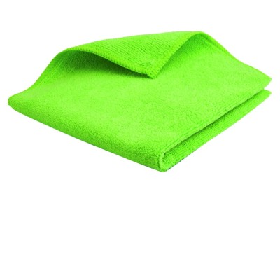 LAVETTE MICROFIBRE ECOLINE 32X36 VERTE EN LOTX5