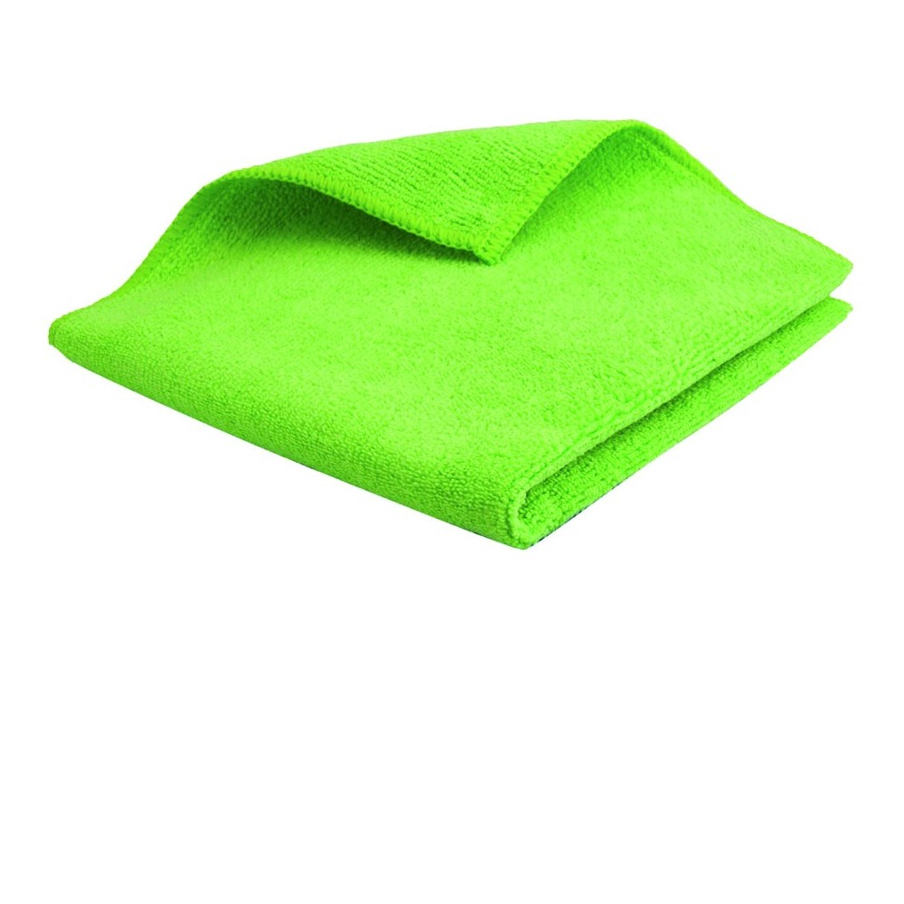 LAVETTE MICROFIBRE ECOLINE 32X36 VERTE EN LOTX5