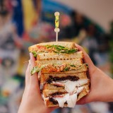 100 PIQUES PERLE 12 CM NATUREL BAMBOU