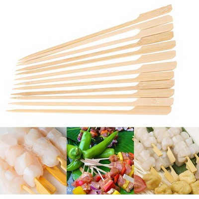 2500 PIQUES BAMBOU PLATS 15 CM