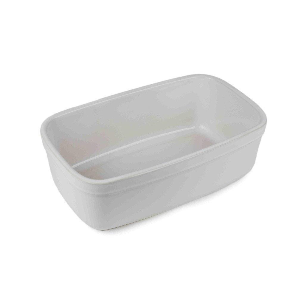 TERRINE 2.7L BLANCHE FUSAIN