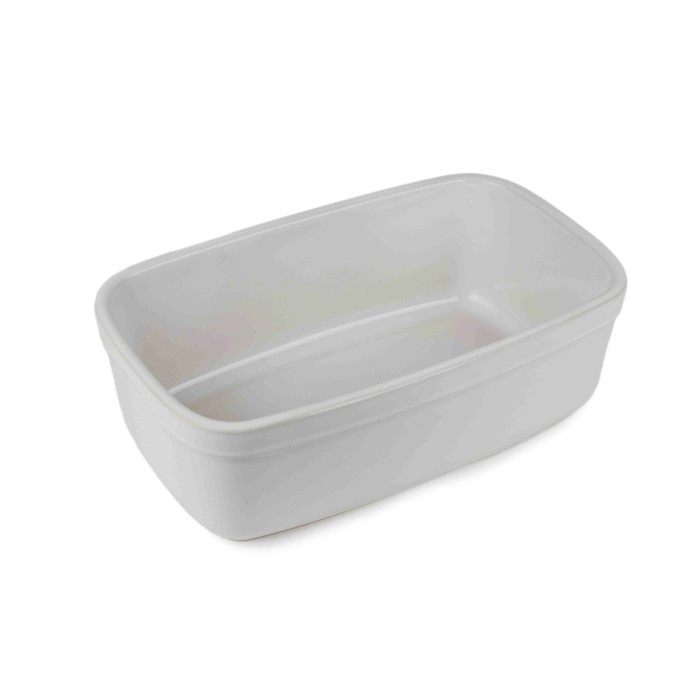 TERRINE 2.7L BLANCHE FUSAIN