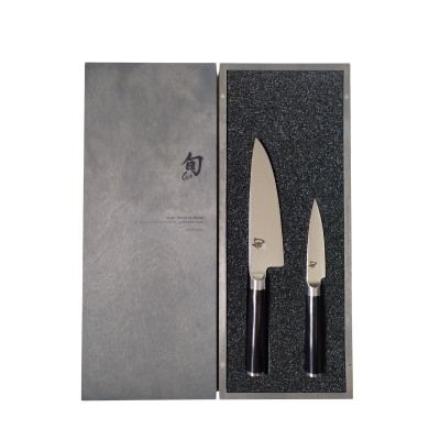 SET DE 2 COUTEAUX SHUN CLASSIC