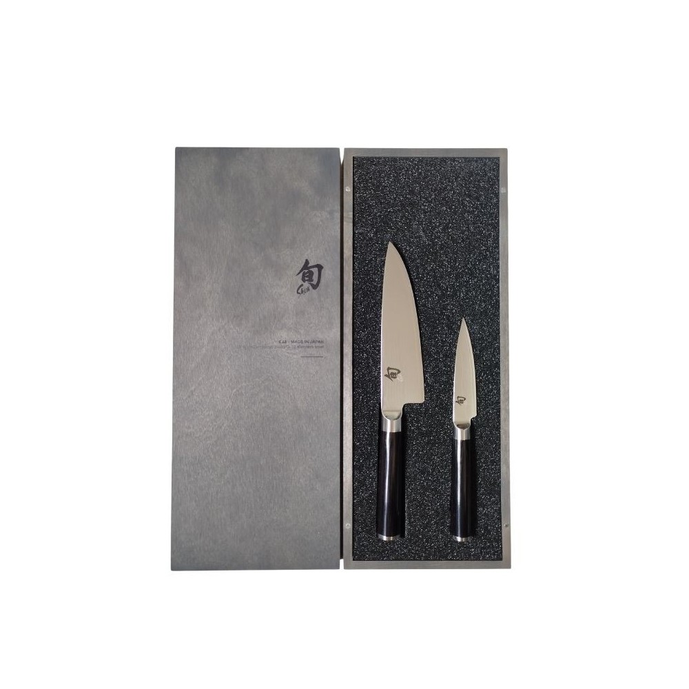 SET DE 2 COUTEAUX SHUN CLASSIC