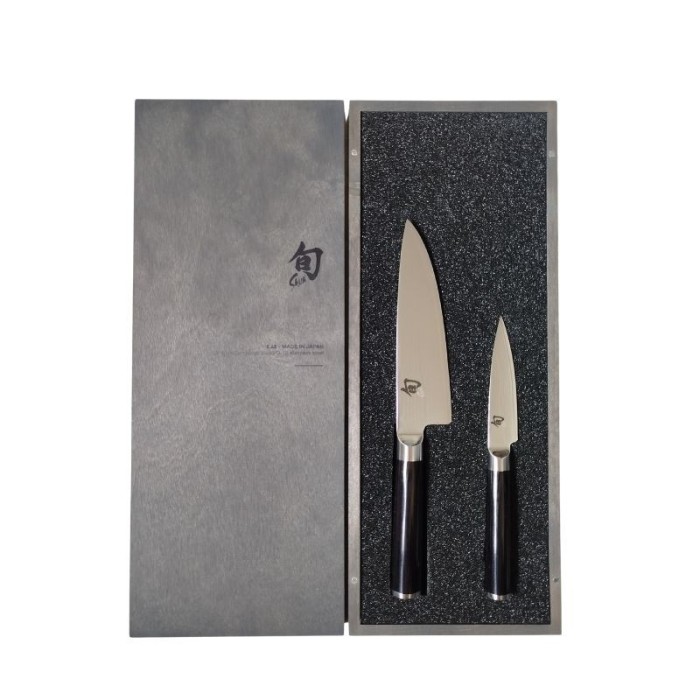 SET DE 2 COUTEAUX SHUN CLASSIC