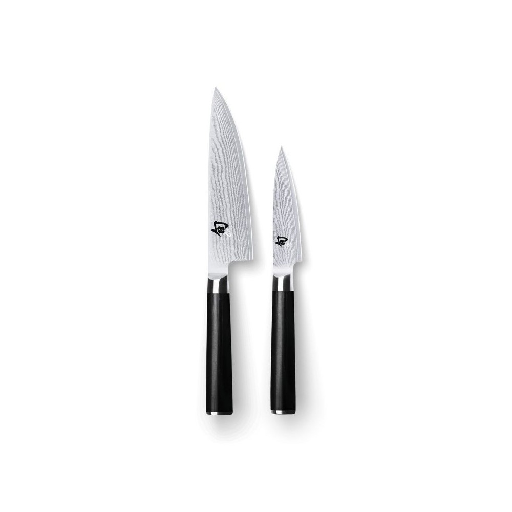 SET DE 2 COUTEAUX SHUN CLASSIC
