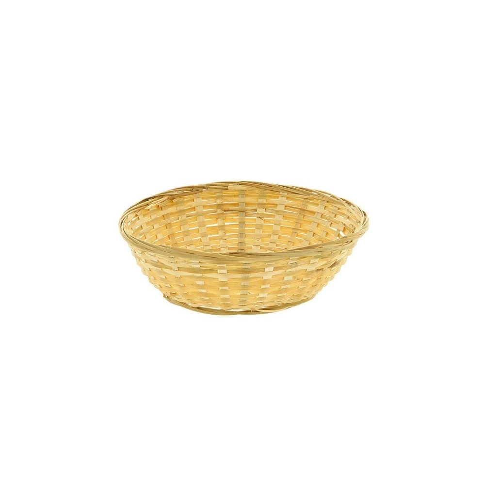 LOT DE 6 CORBEILLES A PAIN  23X8CM