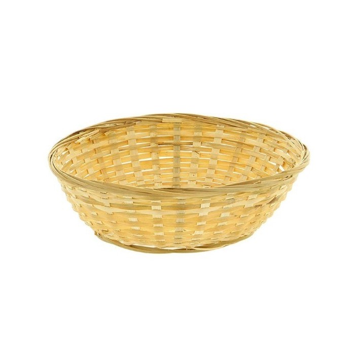 LOT DE 6 CORBEILLES A PAIN  23X8CM