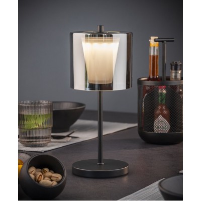 LAMPE DE TABLE ANTON H28CM