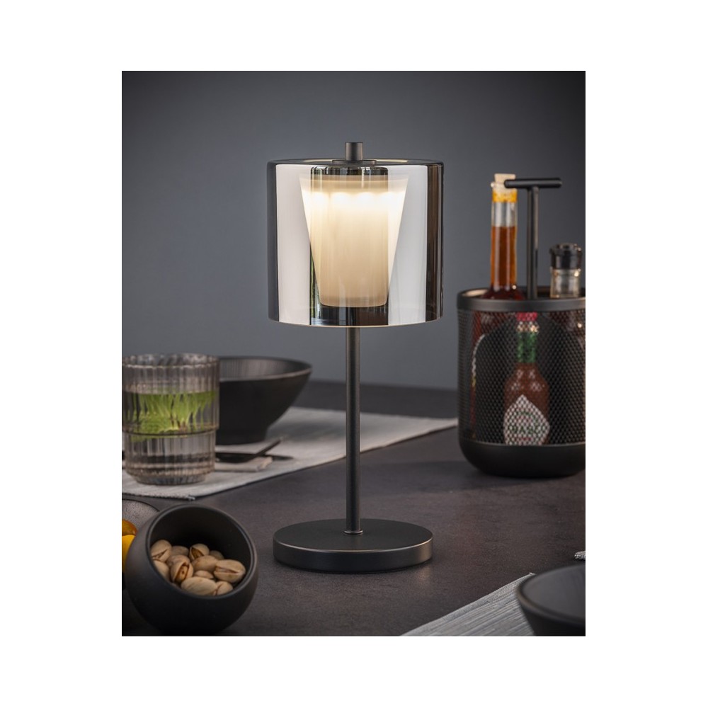 LAMPE DE TABLE ANTON H28CM