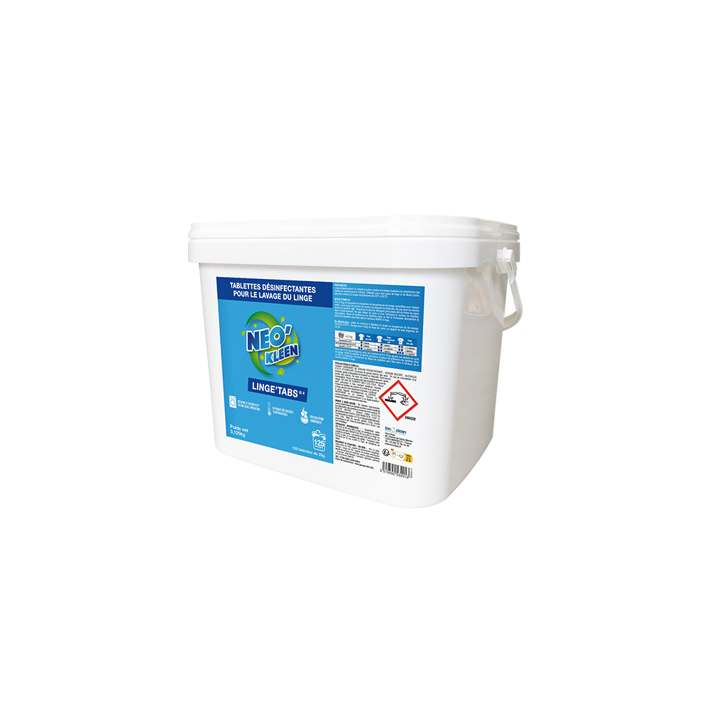 STAR LINGE LESSIVE TABLETTE BACTERICIDE LEVURICIDE