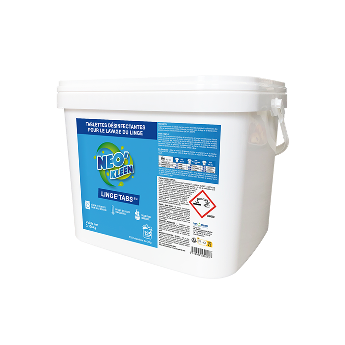 STAR LINGE LESSIVE TABLETTE BACTERICIDE LEVURICIDE