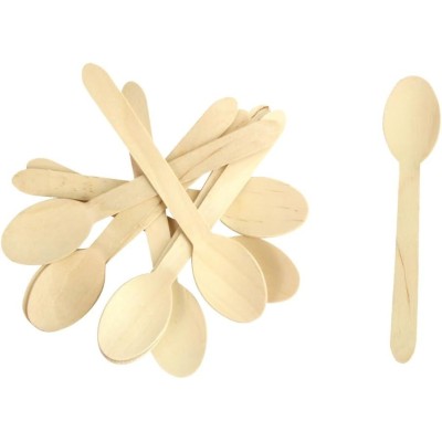 CUILLERE A SOUPE  BOIS x 1000
