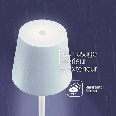 LAMPE LED FELINE- BLANCHE