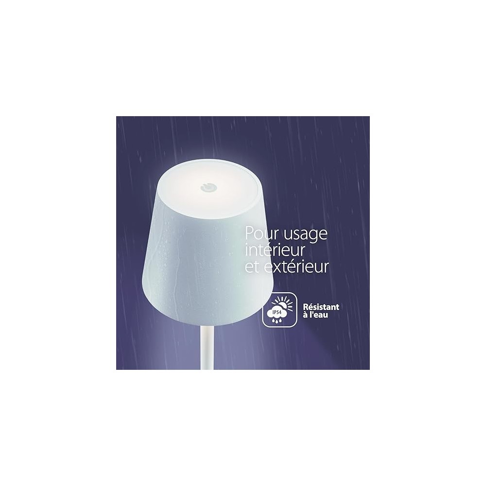 LAMPE LED FELINE- BLANCHE