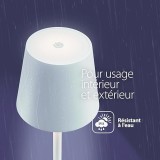 LAMPE LED FELINE- BLANCHE