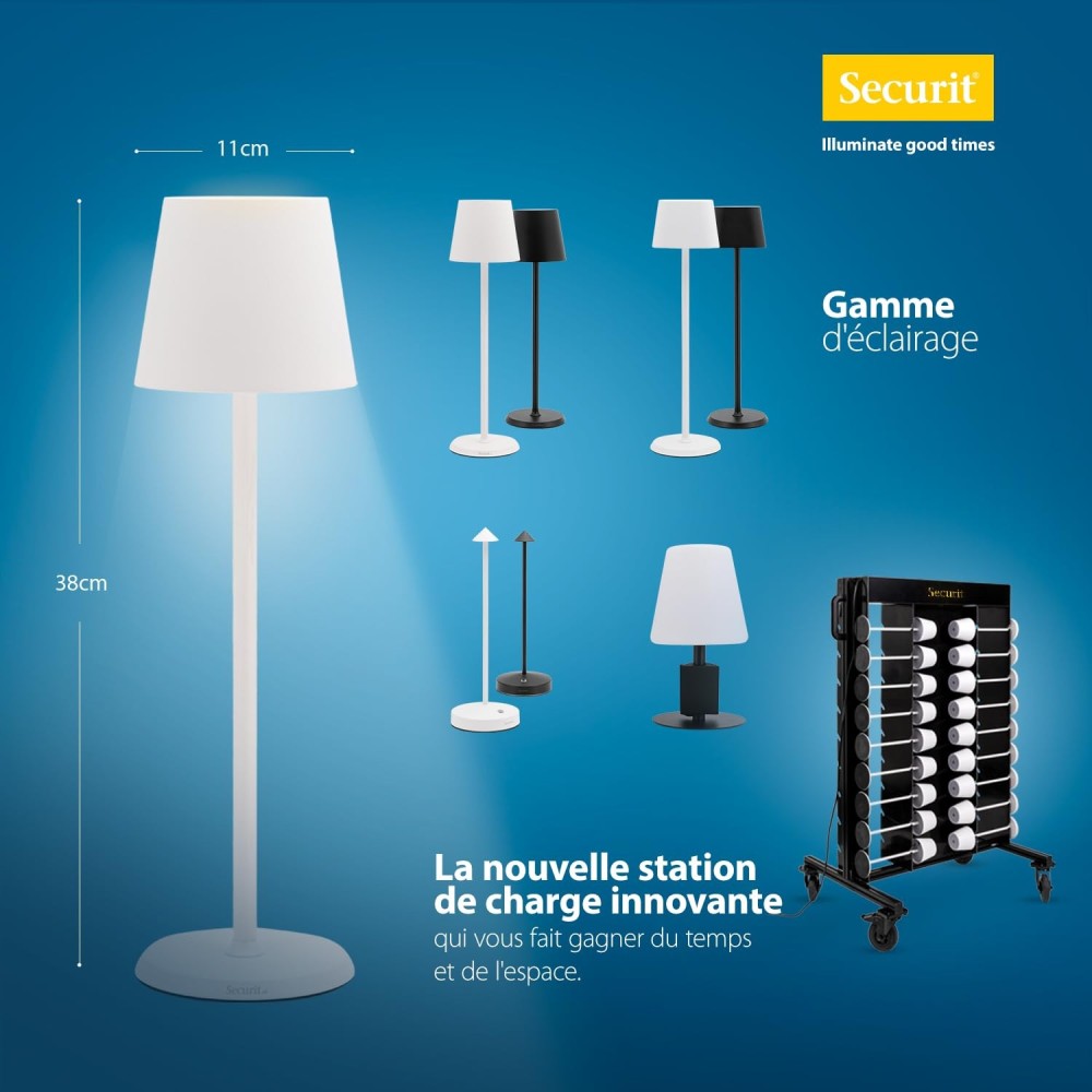 LAMPE LED FELINE- BLANCHE