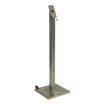 PIED +SOCLE PORTE MENU SECURIT