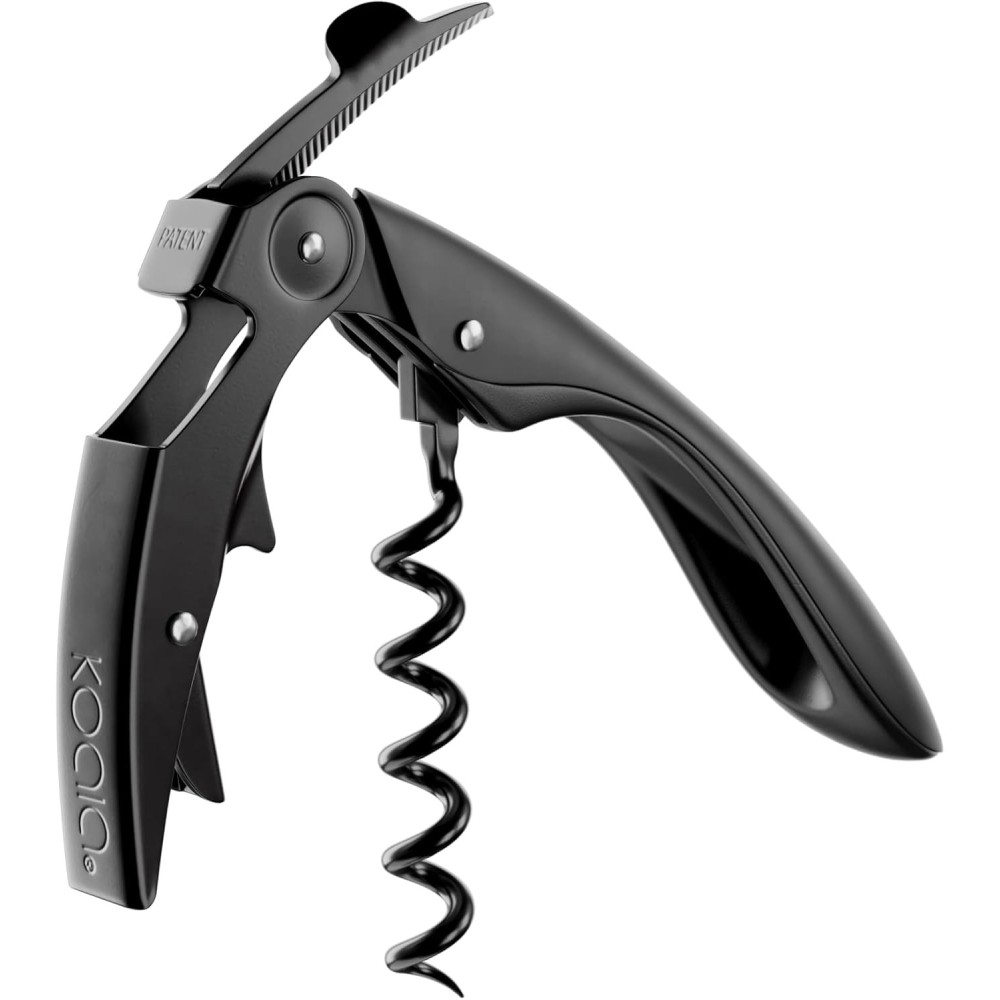 TIRE-BOUCHON NOIR DOUBLE LEVIER HIGH TECH KOALA