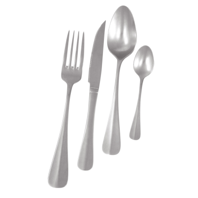 CUILLERE A DESSERT BAGUETTE VINTAGE X12