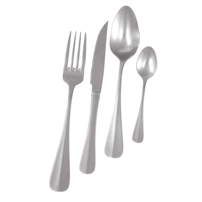 CUILLERE A DESSERT BAGUETTE VINTAGE X12