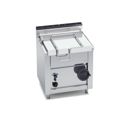 Sauteuse Gaz 60 L 800x714x900 mm Bertos | Sauteuse Professionnelle CHR