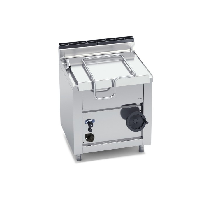 Sauteuse Gaz 60 L 800x714x900 mm Bertos | Sauteuse Professionnelle CHR
