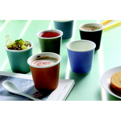 JUSQU'A EPUISEMENT DU STOCK MUG SET DE 6 COLORIS ASSORTIS 10CL