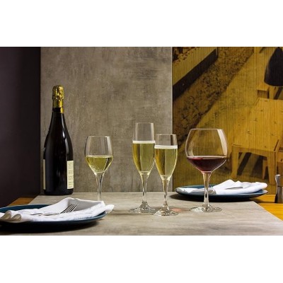 6 VERRES A PIEDS 58CL MONDIAL