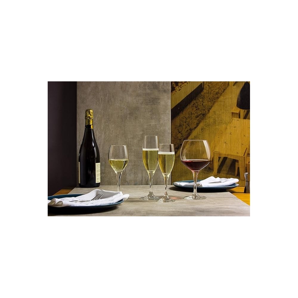 6 VERRES A PIEDS 58CL MONDIAL