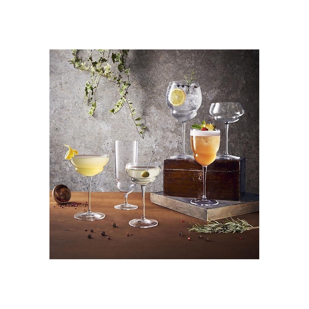 6 VERRES A COCKTAIL  GRAT GATSBY 30CL