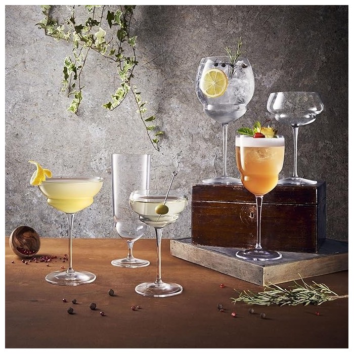 6 VERRES A COCKTAIL HEMINGWAY 25CL